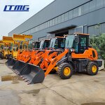 Wheel Loader Manufacturer - LTMG High Quality Mini Front End 1.5 Ton 2 Ton 2.5 Ton New for Sale