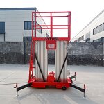 Scaffold Tower Manufacturer - Lightweight Strength Durability 4 Meter Telescopic Aluminum for Secure Elevated Access
