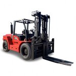 diesel Forklift Manufacturer - LTMG Machinery Heavy Duty Container 10 Ton 12 Ton with Lengthen Fork