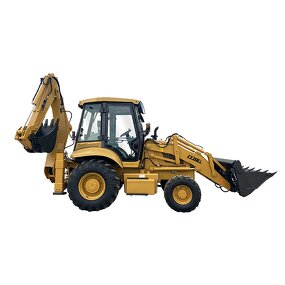 Backhoe Loader Manufacturer - LTMG China Brand New Joystick 4x4 Excavator