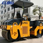 Road Roller Manufacturer - Chinese Brand Road Machinery 3 Ton 3000kg Asphalt Compactor