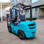 diesel Forklift Manufacturer - Four Wheel 2.5 Ton 2500kg Truck Strong Engine with Japanese Engine