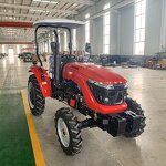 Mini Compact Tractor Manufacturer - Chinese Brand New Design Small Farm Agricultura 4x4 4wd for Sale
