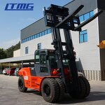 diesel Forklift Manufacturer - LTMG 12 Ton Container Handler Heavy Duty Crane 12 Ton 15 Ton 16 Ton for Sale