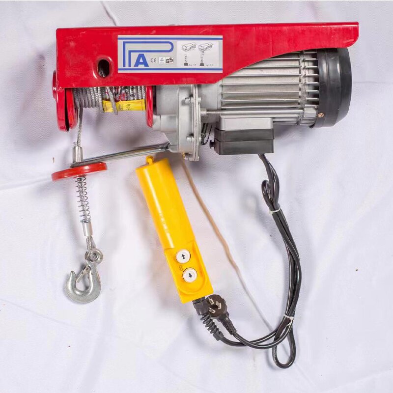 Electric Hoist Manufacturer - Mini Windlass 400KG 110V 220V Winch With EU-plug