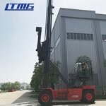 Reach Stacker Manufacturer - LTMG Factory Supply Pallet 9 Ton 10 Ton Empty Container Handler Hydraulic Forklift