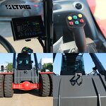 Reach Stacker Manufacturer - LTMG Heavy 45 Ton Diesel Container Handler with Imported Axle Transmission Engine