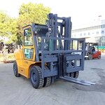 diesel Forklift Manufacturer - Chinese Factory Price Stock 3m 6 Ton 6000kg in Mexico