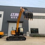 Excavator Manufacturer - LTMG Construction Machinery 23ton 2300kg Hydraulic Cylinder Drill Digger with Hydraulic Hammer