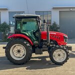 Tractor Manufacturer - High Quality Chisel Plough or Farmtrac 60hp 70hp 80hp with Enclosed Cabin