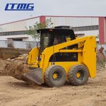 Skid Steer Loader Manufacturer - Universal Quick Attach 500kg 700kg Mini for Farm Use