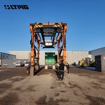 Straddle Carrier Manufacturer - Top Quality 35T 60Ton 80Ton Rubber Tyred Gantry RTG for Container Terminal Logistics