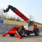 Telescopic Handler Forklift Manufacturer - High Quality 4ton 4.5ton 7M 14M 17M for Sale