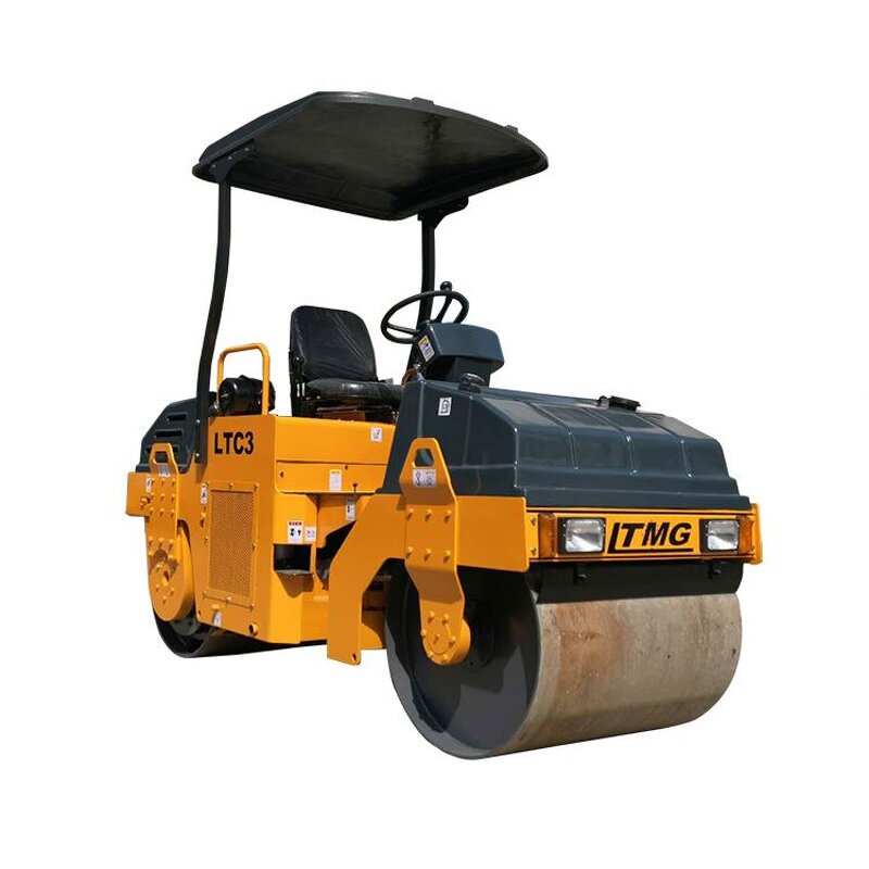 Road Roller Manufacturer - Chinese Brand Road Machinery 3 Ton 3000kg Asphalt Compactor