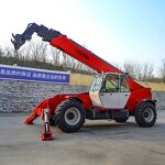 Telescopic Handler Forklift Manufacturer - High Quality 4ton 4.5ton 7M 14M 17M for Sale
