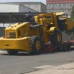 Wheel Forklift Loader Manufacturer - Cheap High Performance Four Wheel Drive 32 Ton 40 Ton With Fork
