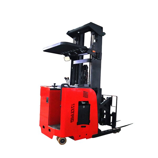 Reach Truck Manufacturer - 1.6ton Full Electric Narrow Aisle Pallet Stacker