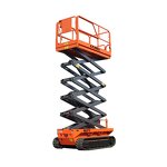 Scissor Lift Manufacturer - Brand Self Propelled Hydraulic Cylinder Cargo 10 m 12 m Platform Freight Elevator for Aerial