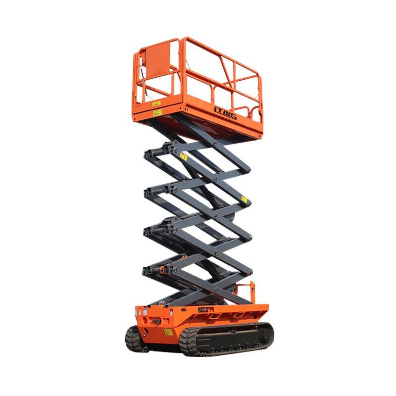 Scissor Lift Manufacturer - Brand Self Propelled Hydraulic Cylinder Cargo 10 m 12 m Platform Freight Elevator for Aerial