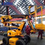 Boom Lift Manufacturer - LTMG Knuckle Telescopic 10 Metre Work Platform for Sale