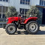 Agricultura Tractor Manufacturer - Cultivator 4x4 Wheel Lawn Mower 100HP 120HP with Closed Cabin