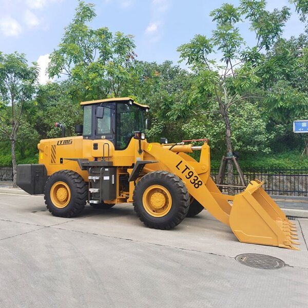 Wheel Loader Manufacturer - Factory Supply 3 Ton 3.5 Ton Front Arm with ROPS Cabin Air Conditioner