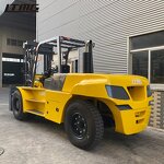 diesel Forklift Manufacturer - LTMG China Big 15 Ton 16 Ton 15000kg 16000kg with Side Shifter Fork Positioner