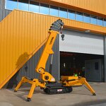 Spider Crane Manufacturer - Best Selling Long Arm 3 Ton Multifunctional 360 Degree Crawler for Construction Works