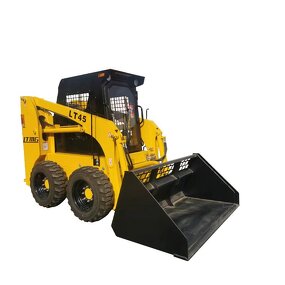Skid Steer Loader Manufacturer - High Operating Efficiency Mini Wheel 500kg 700kg 1000kg for Sale