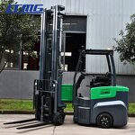 Vna Electric Forklift Manufacturer - LTMG 1.5t 2t 2.5t 3t Very Narrow Aisle Truck
