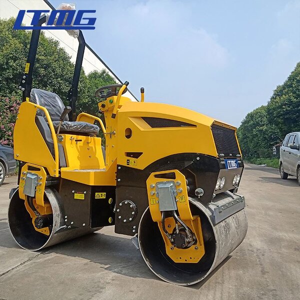 Road Roller Manufacturer - Dumpster Roller Compactor LTMG 1 Ton Mini