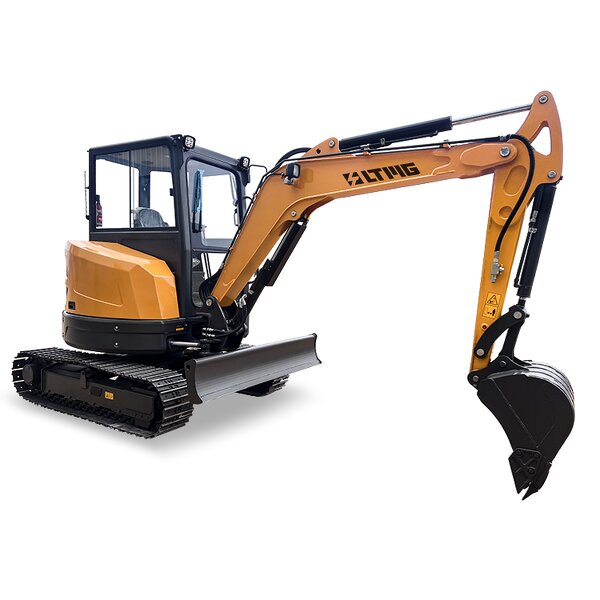 Mini Excavator Manufacturer - LTE35 3.5t EPA Euro 5 Hydraulic Digger Wholesale 3.5ton