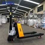 Electric Pallet Truck Manufacturer - LTMG FEP15 China Warehouse Lithium Battery High Cost Effective 1.5 Ton 1.5t Full Walkie