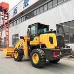 Wheel Loader Manufacturer - Fast Delivery Shipping Within 7 Days 2.8 Ton 3 Ton Front End Mini