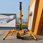 Spider Crane Manufacturer - Telescopic Boom Hydraulic Lifting Mobile 3t 5t Mini Crawler