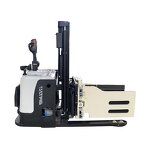 Electric Hydraulic Forklift Manufacturer - LTMG 1Ton Cylinder Pallet Stacker Price With Optional Fittings