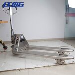 Pallet Truck Manufacturer - LTMG Brand HF20 HF30 Custom 304 Stainless Steel Handle with Nylon Wheel