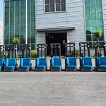 Electric Pallet Stacker Manufacturer - Hydraulic Lift Truck 1000kg 1500kg 2000kg Walkie with AC Motor