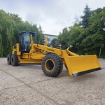 Motor Grader Manufacturer - LTMG Earth Leveler 180hp 160HP 220hp Articulated Paver with Rear Ripper and Front Blade