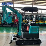 Crawler Excavator Manufacturer - LTMG Mini 1 Ton 1.2 Ton 1.5 Ton 2 Ton 1000kg 1500kg 2000kg with Optional Attachments