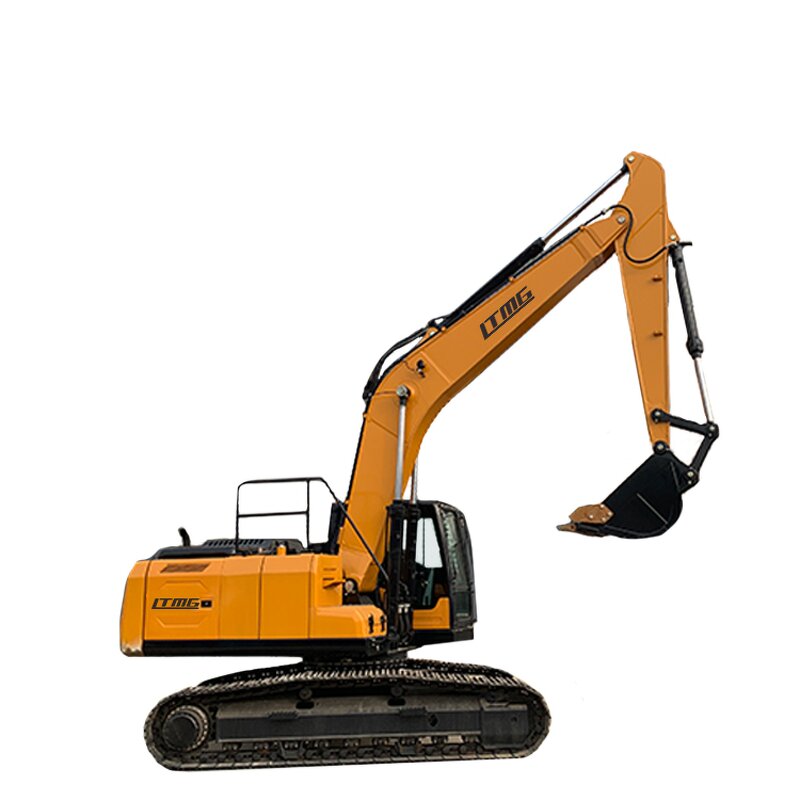 Excavator Manufacturer - LTMG Construction Machinery 23ton 2300kg Hydraulic Cylinder Drill Digger with Hydraulic Hammer