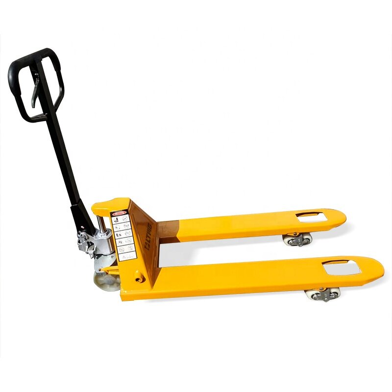 Pallet Truck Manufacturer - Factory Supply 2 Ton 3 Ton 2000kg 3000kg Manual Drag Type with CE Certificate