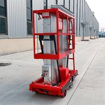 Scaffold Tower Manufacturer - Lightweight Strength Durability 4 Meter Telescopic Aluminum for Secure Elevated Access