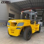 diesel Forklift Manufacturer - LTMG China Big 15 Ton 16 Ton 15000kg 16000kg with Side Shifter Fork Positioner