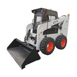 Skid Steer Loader Manufacturer - LT75 Chinese Cheap 50hp Mini Trached 1000KG 1050KG Front End Crawler