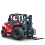 Rough Terrain Forklift Manufacturer - LTMG Small 3ton 2 WD 4WD with Cabin for Sale