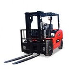 diesel Forklift Manufacturer - LTMG 5 Ton 6 Ton Counter Balance Side Shifter with Japanese Engine