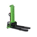 Electric Self Loading Stacker Manufacturer - LTMG Brandfully Powered Lithium Battery 1000kg 1500 kg Mini Walkie