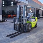 Gasoline Forklift Manufacturer - Japanese Engine 2.5 Ton 3 Ton 3.5 Ton 4 Ton Lifting Height 4.5 m LPG with Side Shifter
