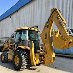 Backhoe Loader Manufacturer - In Stock Shipping 7-10 Days Hydraulic 388 With Air Conditioner
